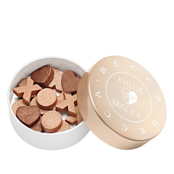 BECCA Other - BECCA Khloe & Malika Glow Letters